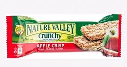 Nature Valley батончик-мюсли яблоко 42г (8410076800947)